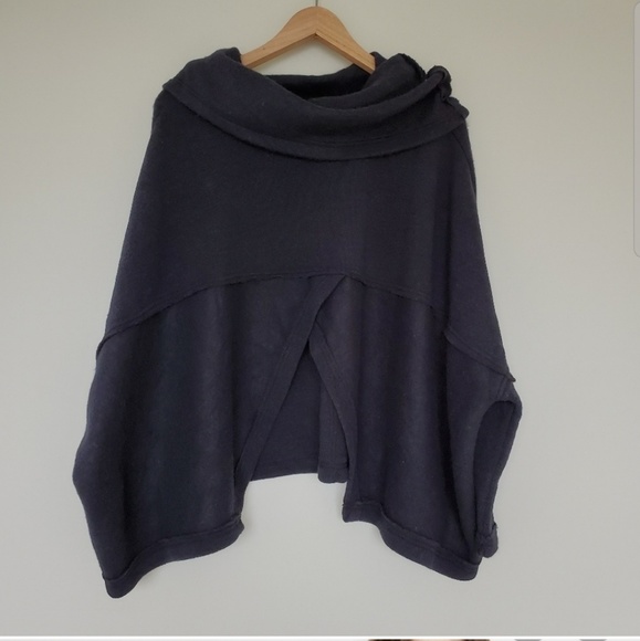 Free People Huntington Pullover Black xs - Picture 2 of 5